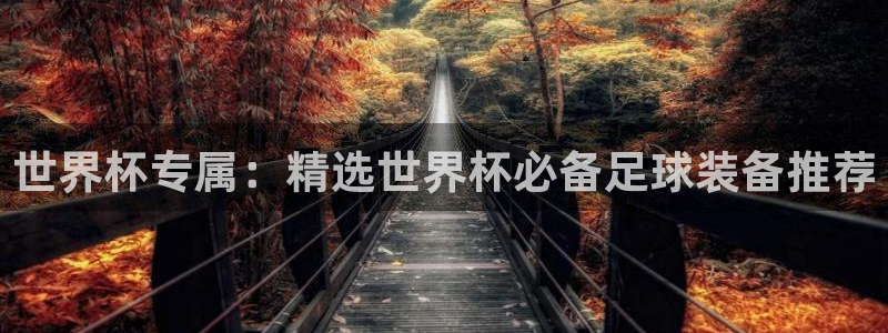 世界杯赛程时间表：世界杯专属：精选世界杯必备足球装备推荐