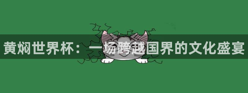 2026 世界杯：黄焖世界杯：一场跨越国界的文化盛宴