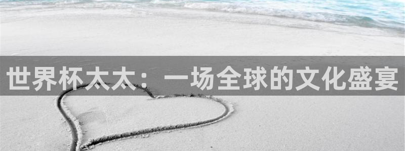 世界杯比赛直播：世界杯太太：一场全球的文化盛宴