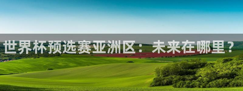 世界杯 2026：世界杯预选赛亚洲区：未来在哪里？